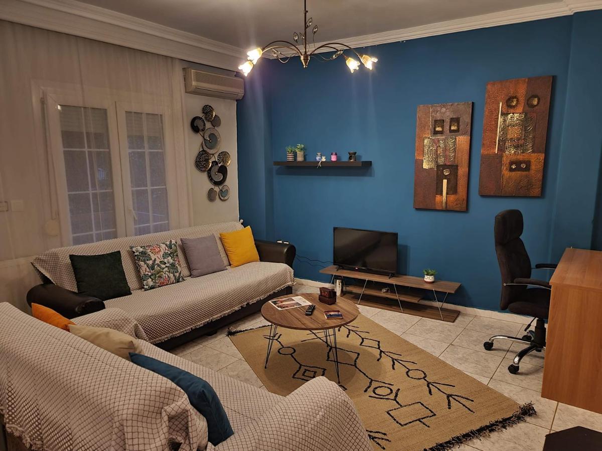 Ele - Charmy And Comfy Apartment Солун Екстериор снимка
